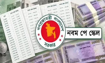 নবম পে স্কেল: ৩০ শতাংশ দিয়ে শুরু, বেতন বাড়বে ৪ ধাপে