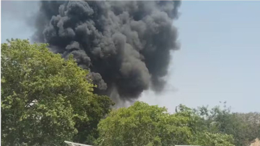 আহমেদাবাদে যাত্রীবাহী উড়োজাহাজ বিধ্বস্ত: ২৪২ যাত্রীর প্রাণশঙ্কা
