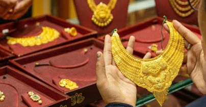 সোনার দাম আবারও বৃদ্ধি, ভরি ১৮৯৩০৭ টাকা