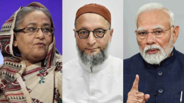 শেখ হাসিনাকে মোদির ‘বাংলাদেশি বোন’ বলে কটাক্ষ ওয়াইসির