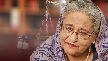 মানবতাবিরোধী অপরাধ: হাসিনাসহ ৩ জনের বিচার শেষ পর্যায়ে