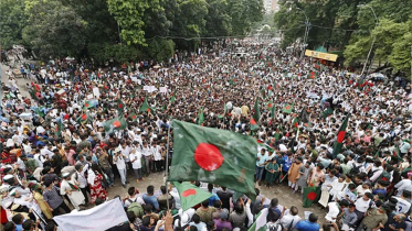 শুরু হলো সেই ‘লাল জুলাই’