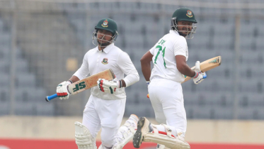 টাইগারদের প্রথম ইনিংস ১৭২ রানেই শেষ