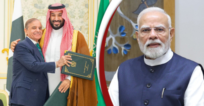 পাকিস্তান-সৌদি প্রতিরক্ষা চুক্তিতে উদ্বিগ্ন ভারত
