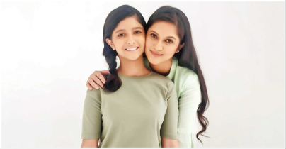 য়ের সঙ্গে প্রথম বিজ্ঞাপনে মিথিলার মেয়ে আইরা