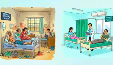 দেশে প্রতি এক হাজারে ৩৩২ জন অসুস্থ: এইচএমএসএস রিপোর্ট