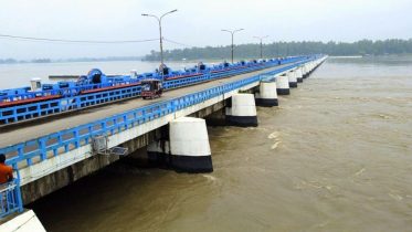 তিস্তা নদীতে পানি বিপৎসীমার ওপরে, নিম্নাঞ্চলে প্লাবনের আশঙ্কা