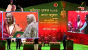 ১০ জনের হাতে স্বাধীনতা পুরস্কার তুলে দিলেন প্রধানমন্ত্রী