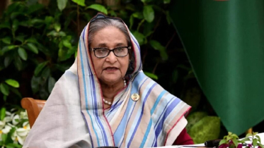 জুলাই হত্যাকাণ্ডে সম্পৃক্ততার অভিযোগ অস্বীকার শেখ হাসিনার জুলাই হত্যাকাণ্ডে সম্পৃক্ততার অভিযোগ অস্বীকার শেখ হাসিনার