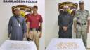 শাহজালালে যাত্রীর পাঞ্জাবির পকেটে মিলল কোটি টাকার স্বর্ণালঙ্কার