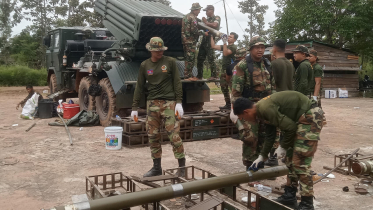 থাইল্যান্ড-কম্বোডিয়া সীমান্তে তীব্র সংঘর্ষ চলছে