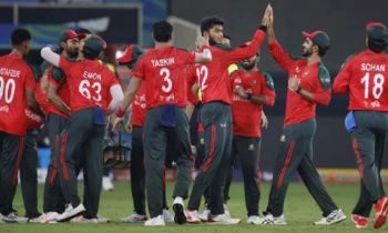 এক ম্যাচ হাতে রেখেই সিরিজ জয় বাংলাদেশের