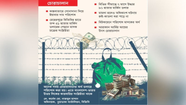 সীমান্তে চোরাই পণ্যের লেনদেন ডলারে