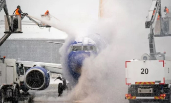 শীতকালীন ঝড়ে বিপর্যস্ত যুক্তরাষ্ট্র, ১৩ হাজার ফ্লাইট বাতিল