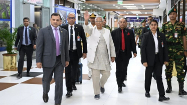 চার দিনের সফরে জাপানের উদ্দেশে রওনা হয়েছেন প্রধান উপদেষ্টা