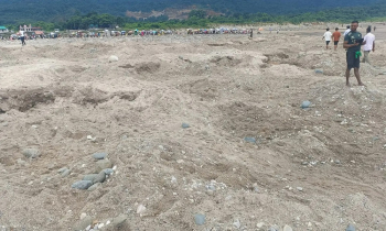 সিলেটে পাথর লুটের ঘটনায় মামলা, আসামি ১৫০০