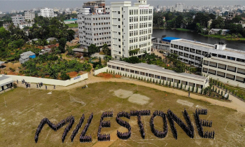 ১২ দিন পর আজ মাইলস্টোন কলেজ খুলছে, হবে না কোনো পাঠদান