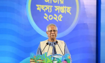 মৎস্য খাতে পানি ও প্রকৃতির প্রতি সদয় হতে হবে: প্রধান উপদেষ্টা