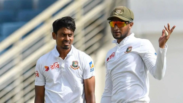 সাকিবকে ছাড়িয়ে যেতে চান তাইজুল