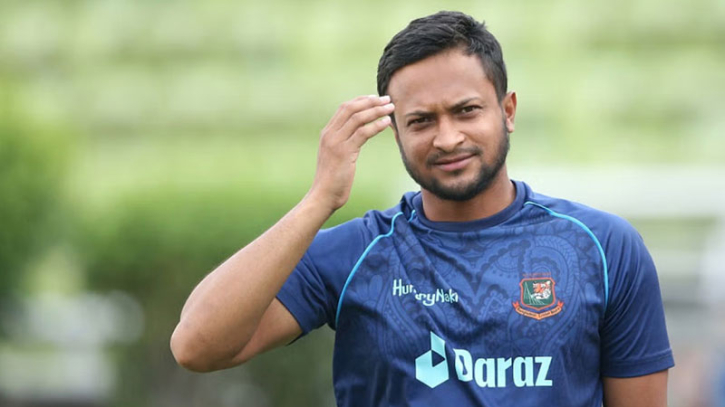 অর্ধেক সাকিব খেলছে রংপুরে