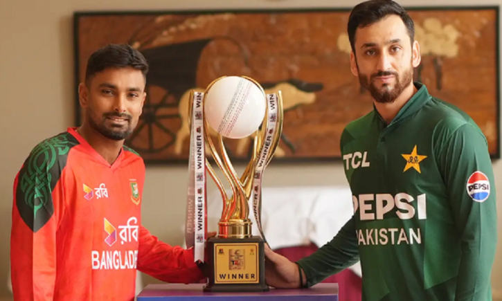 যে কোনো দেশেই বাংলাদেশ একটি ভালো দল: পাকিস্তান অধিনায়ক