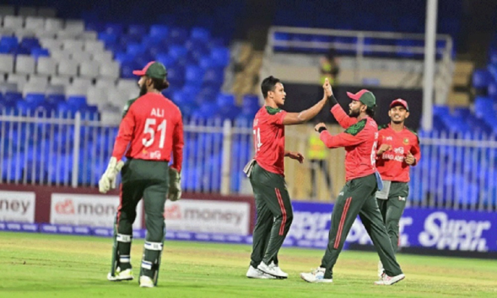 টি-টোয়েন্টিতে আফগানিস্তানকে হোয়াইটওয়াশ করল বাংলাদেশ