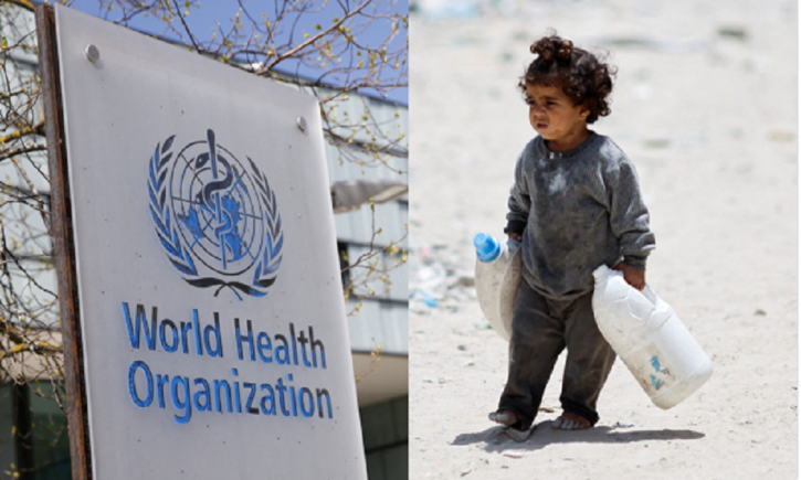 গাজায় ৪০ হাজার শিশুকে টিকা দেবে ডব্লিউএইচও
