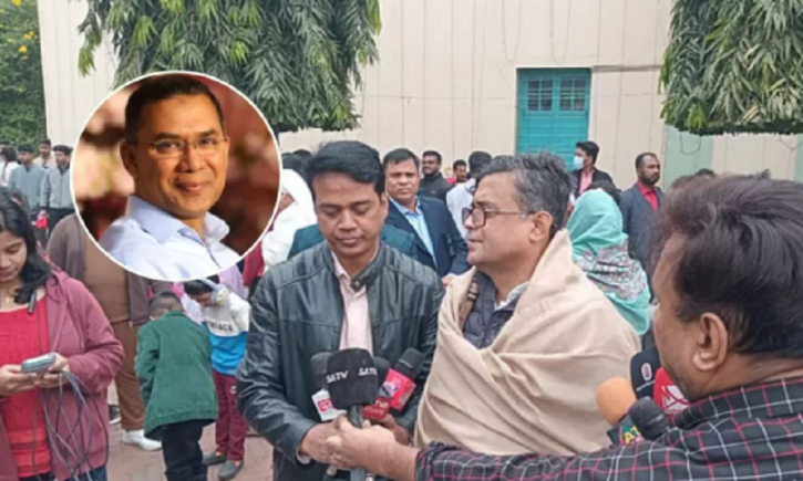 ‘তারেক রহমানের আগমনে রাজনৈতিক শূন্যতা পূরণ হবে’