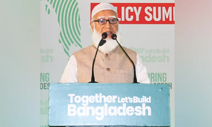 ‘নতুন বাংলাদেশ’ গড়তে যে ৩১ দফা রূপরেখা ঘোষণা জামায়াতের