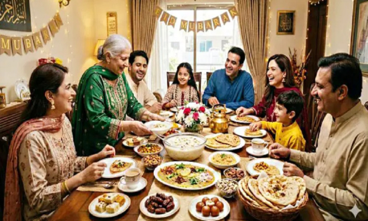 ঈদে সকালের খাবার কেমন হলে সারাদিন ভালো কাটবে