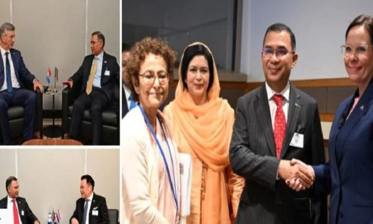 বিশ্বের বিভিন্ন দেশের নেতাদের সঙ্গে বৈঠক করেছেন প্রধানমন্ত্রী