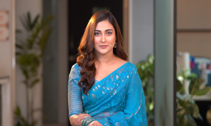 বিয়ের পর আমার ভাগ্য খুলে গেছে: মেহজাবীন