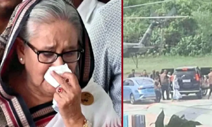 সরকার পতনের আগেই আত্মীয়দের বিদেশে পাঠাতে নির্দেশ দিয়েছিলেন হাসিনা সরকার পতনের আগেই আত্মীয়দের বিদেশে পাঠাতে নির্দেশ দিয়েছিলেন হাসিনা