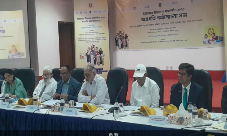 ১ কোটি ৭০ লাখ শিশু পেল টাইফয়েডের টিকা ১ কোটি ৭০ লাখ শিশু পেল টাইফয়েডের টিকা