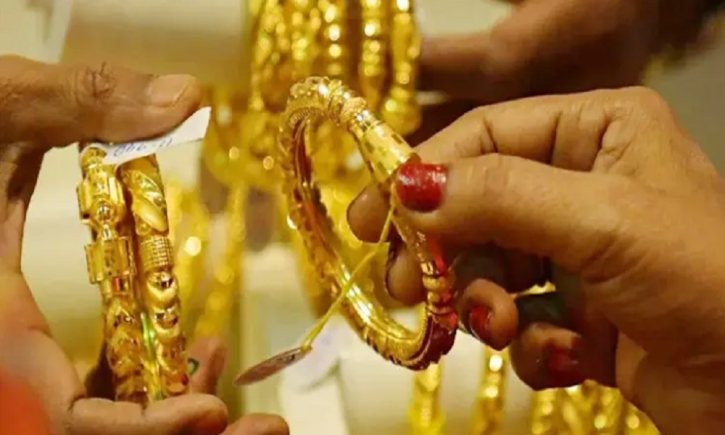 সোনার দাম বাড়লো, ভরি ২২৭৮৫৬ টাকা