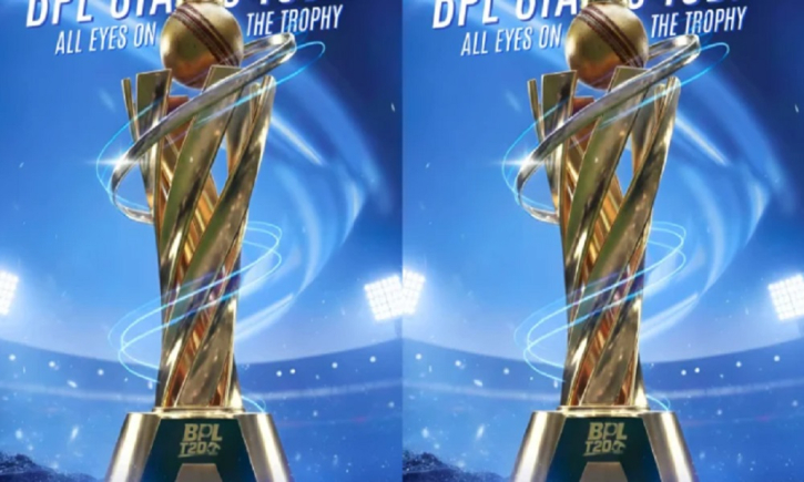 দুবাই থেকে আসছে বিপিএলের ‘হীরাখচিত’ ট্রফি