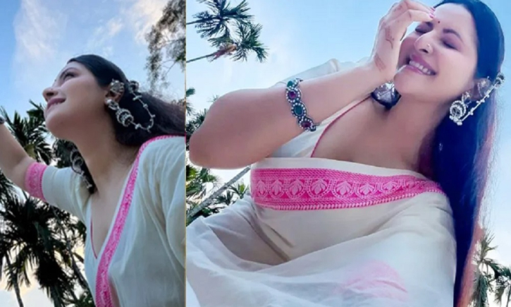 অনবদ্য রূপে নতুন করে মন কাড়লেন পরীমনি, ভক্তের চোখে যেন পরী