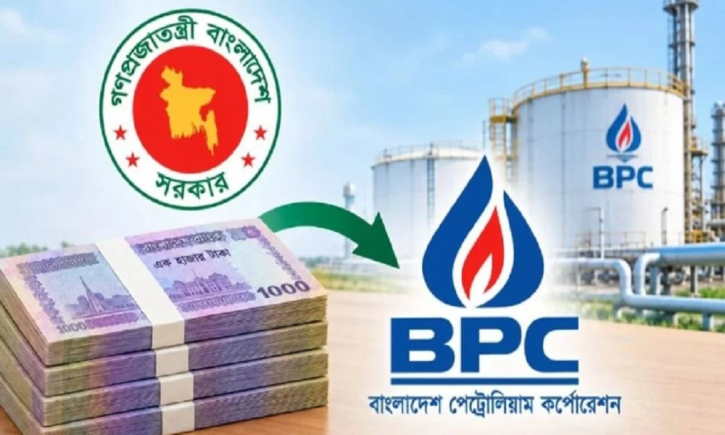 বিপিসিকে ৪৫০০ কোটি টাকা ঋণ দিয়েছে সরকার