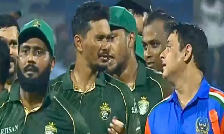 ভারতকে হারিয়ে ওয়ার্ল্ড চ্যাম্পিয়নশিপ অব লিজেন্ডসে বাংলাদেশের জয়
