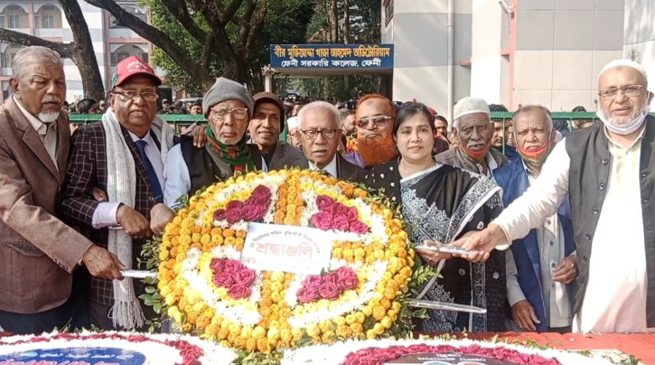 ফেনীতে শহিদ বুদ্ধিজীবী দিবস পালিত