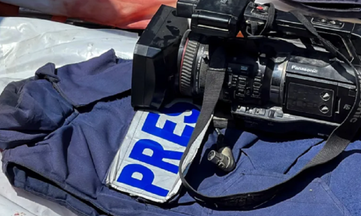 ইসরায়েলি সেনার গুলিতে আলজাজিরার সাংবাদিক আহত