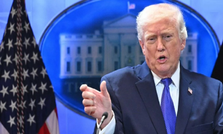 যুক্তরাষ্ট্রে আমদানিতে ১৫% শুল্ক বৃদ্ধির ঘোষণা ট্রাম্পের