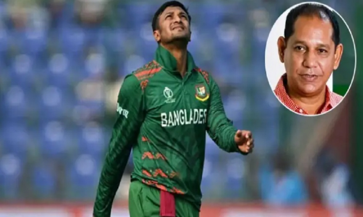 ‘সাকিবের ফেরা ইমোশনের জায়গা নয়, লম্বা সময়ের সার্ভিস চায় বিসিবি’