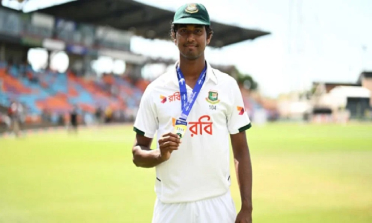 আইসিসির মাস সেরার লড়াইয়ে হাসান মাহমুদ