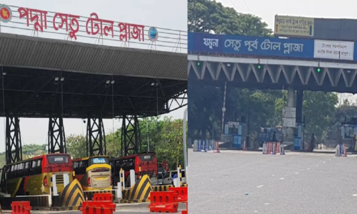 একদিনে পদ্মা-যমুনা সেতুতে যানবাহন চলাচল ও টোল আদায়ের রেকর্ড