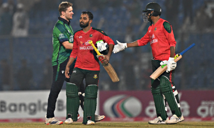 পরাজয়ের ম্যাচে বাংলাদেশের সাফল্য হৃদয়ের ক্যারিয়ারসেরা ইনিংস