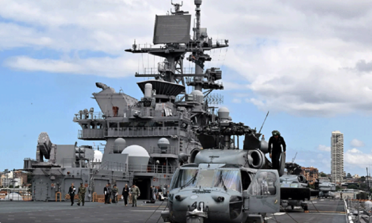 মধ্যপ্রাচ্যে ২২০০ মেরিন সেনা মোতায়েনের পরিকল্পনা যুক্তরাষ্ট্রের