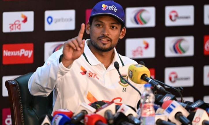 ফাইনাল খেলার হাতছানিকে চাপ নয়, প্রেরণা হিসেবে দেখছেন শান্ত