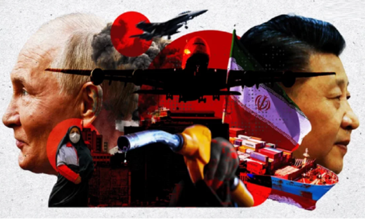 মধ্যপ্রাচ্যে যুদ্ধ: লাভে আছে রাশিয়া, চাপে বহু দেশ