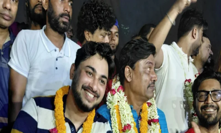 চলচ্চিত্র শিল্পী সমিতির সভাপতি শিবা সানু, সাধারণ সম্পাদক জয়